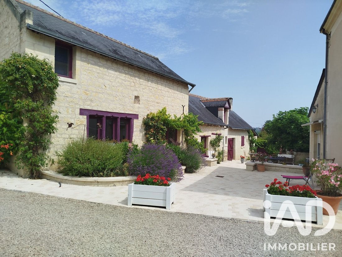 Maison à Chinon, Centre-Val de Loire, France 1 - 19100860