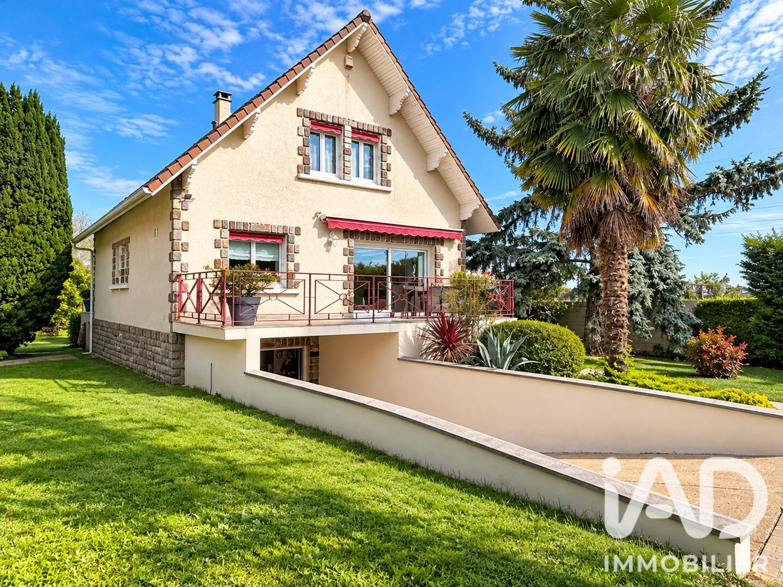 Maison à La Norville, Île-de-France, France 2 - 19100814