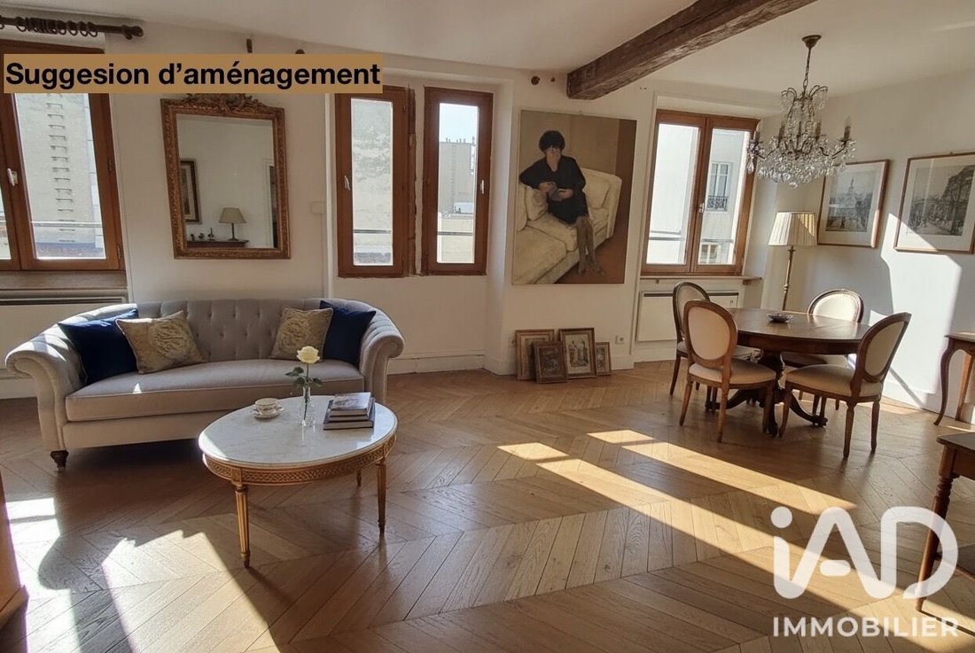 Wohnung in Sainte Avoie, Paris 3e Arrondissement, Paris 2 - 18290014