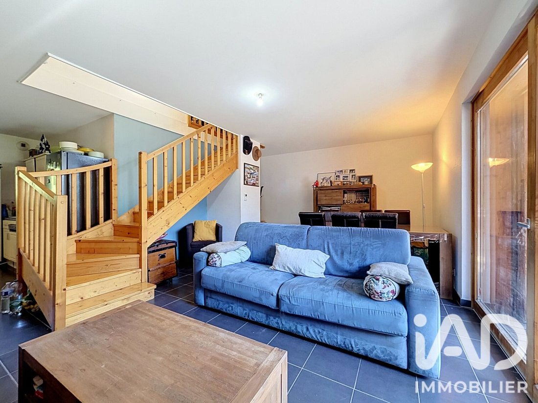 Apartamento en Samoëns, Auvernia-Ródano-Alpes, Francia 1 - 19100875
