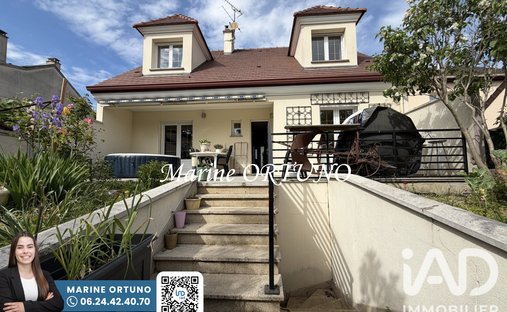 Haus in Abbé Niort-Jean Moulin, Le Blanc-Mesnil, Frankreich 1