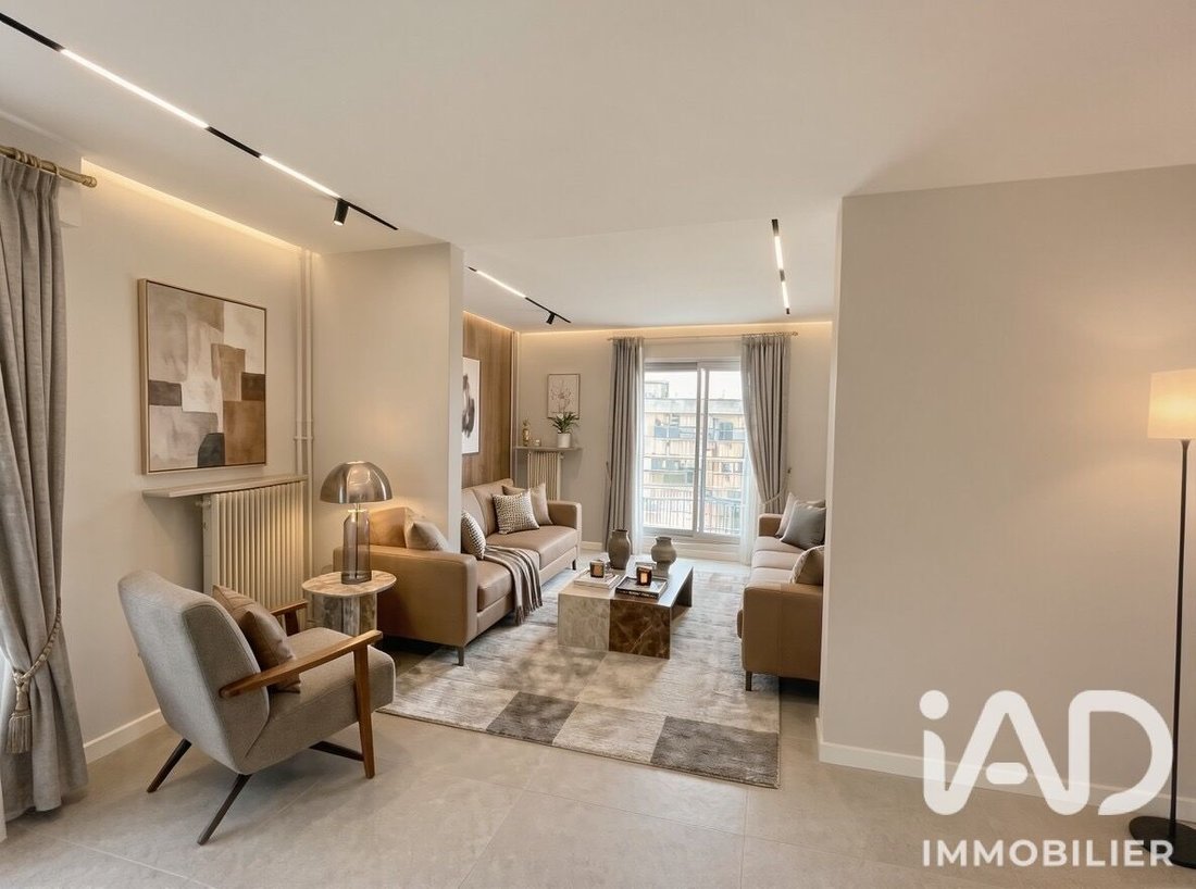 Appartement à Bassin de la Villette, Paris 19e Arrondissement, Paris 3 - 19100865