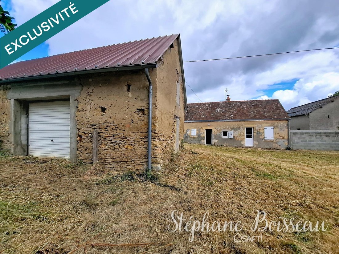 Casa en La Chapelle-d'Aligné, Países del Loira, Francia 1 - 19100748