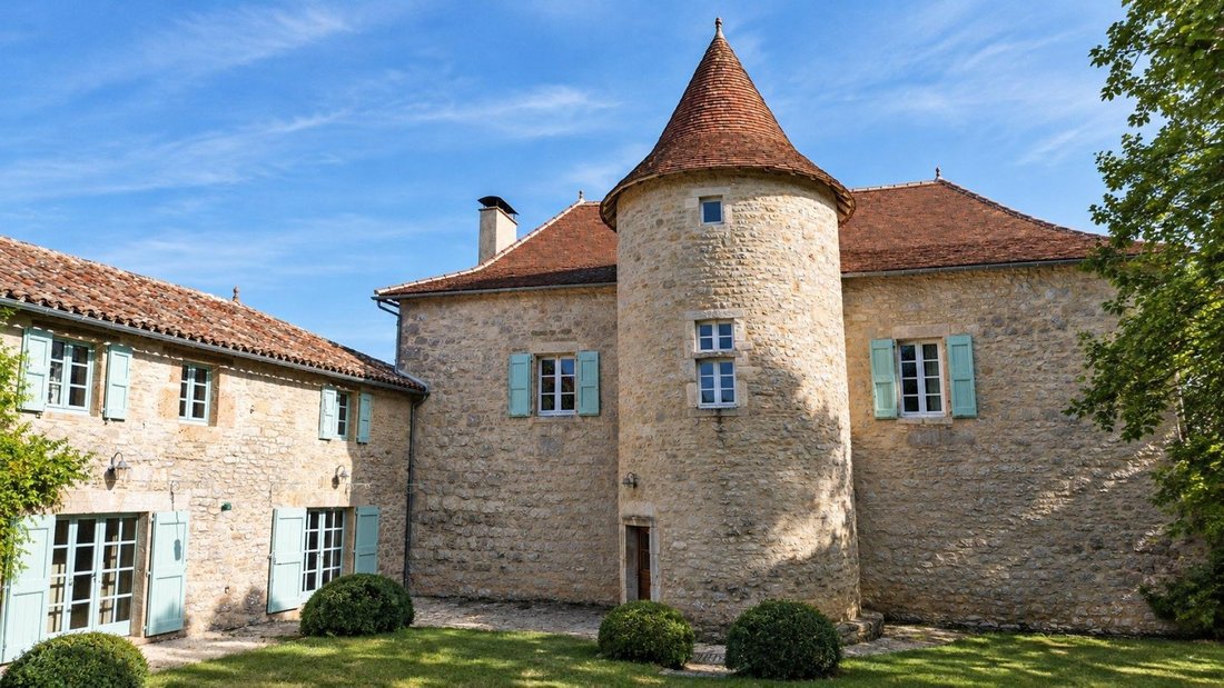 Maison à Limogne-en-Quercy, Occitanie, France 2 - 19100761