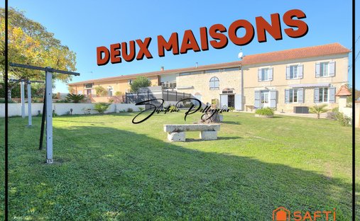 Haus in Saint-Martin-de-Coux, Neu-Aquitanien, Frankreich 1