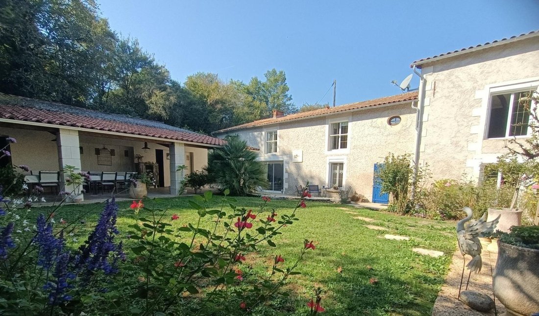 Casa en Lhommaize, Nueva Aquitania, Francia 3 - 19100746