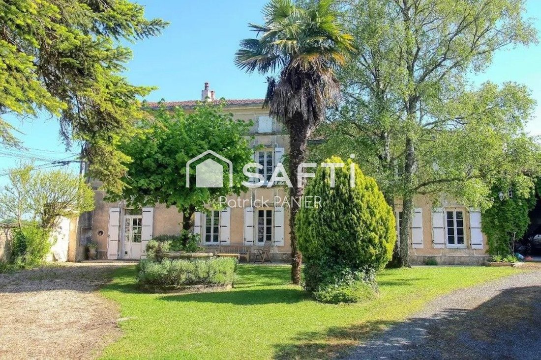 Casa en Vinax, Nueva Aquitania, Francia 1 - 19100764