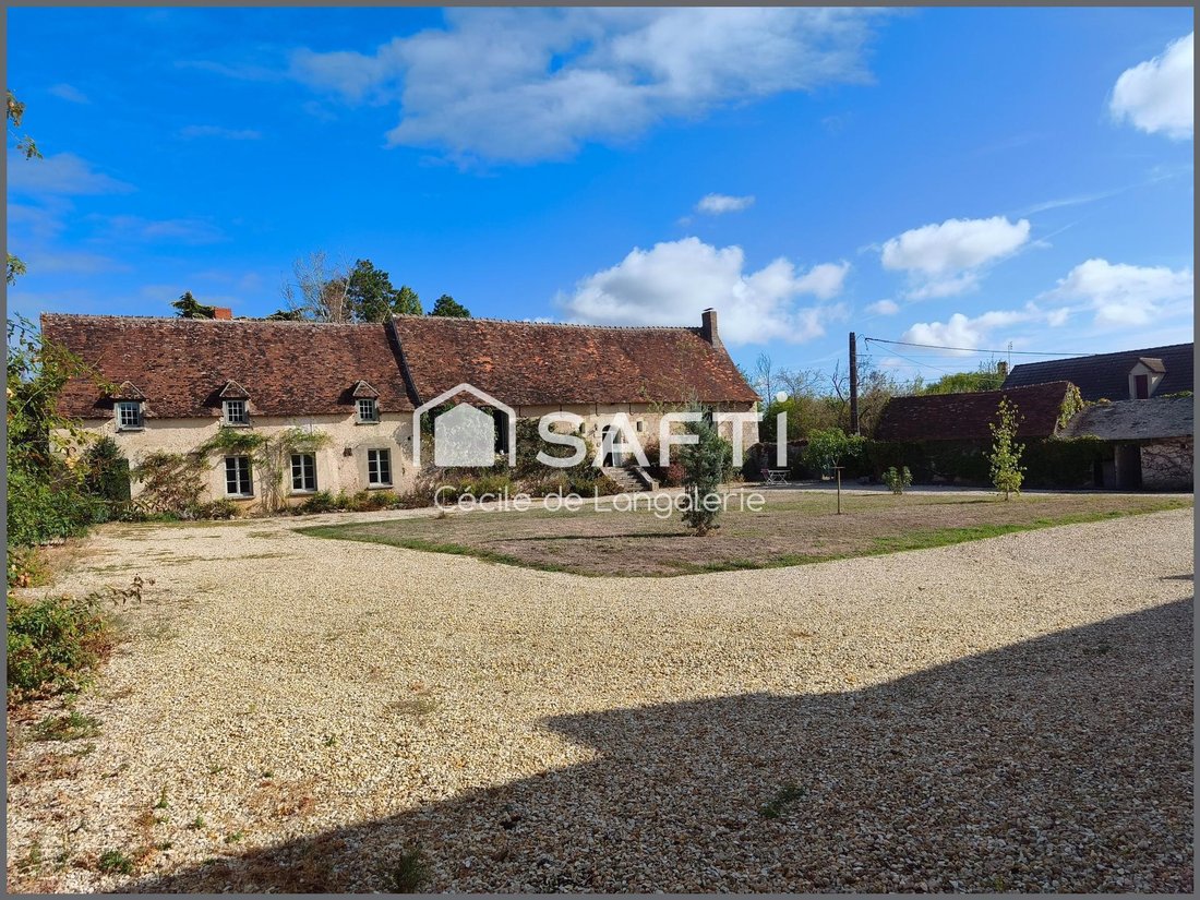 Haus in Paulnay, Zentrum-Loiretal, Frankreich 1 - 19100752