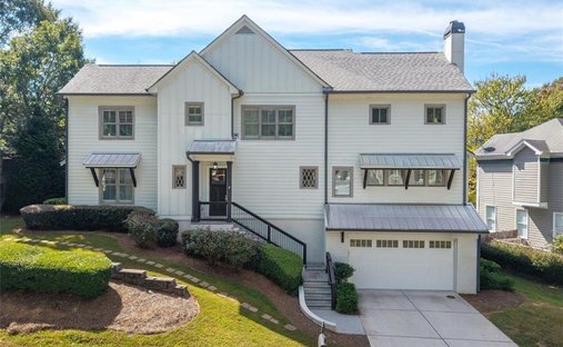 Maison à Brookhaven, Géorgie, États-Unis 1