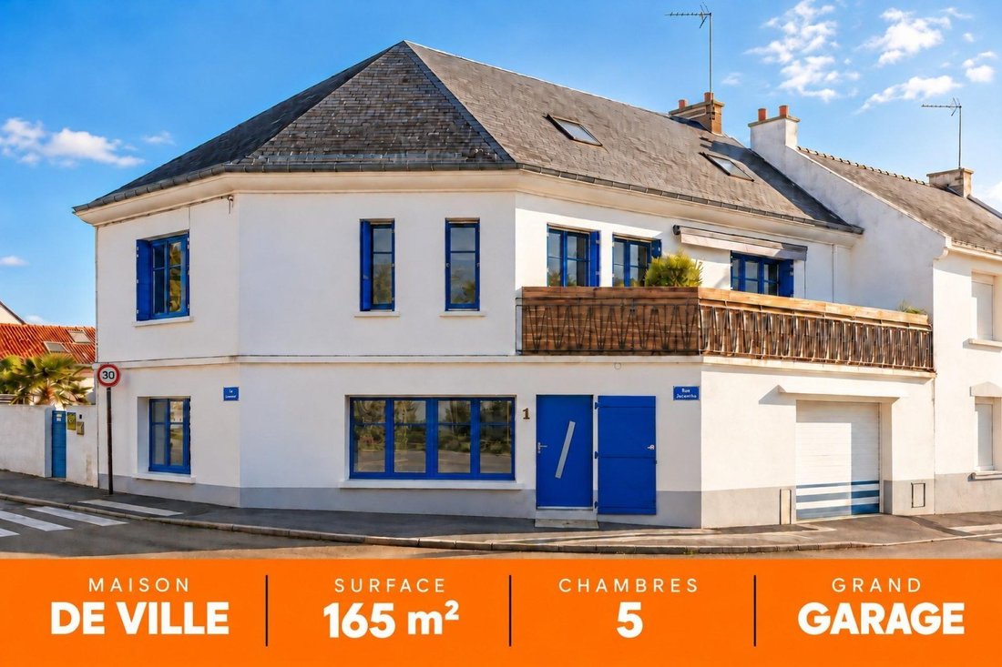 Maison à Batz-sur-Mer, Pays de la Loire, France 1 - 19100723