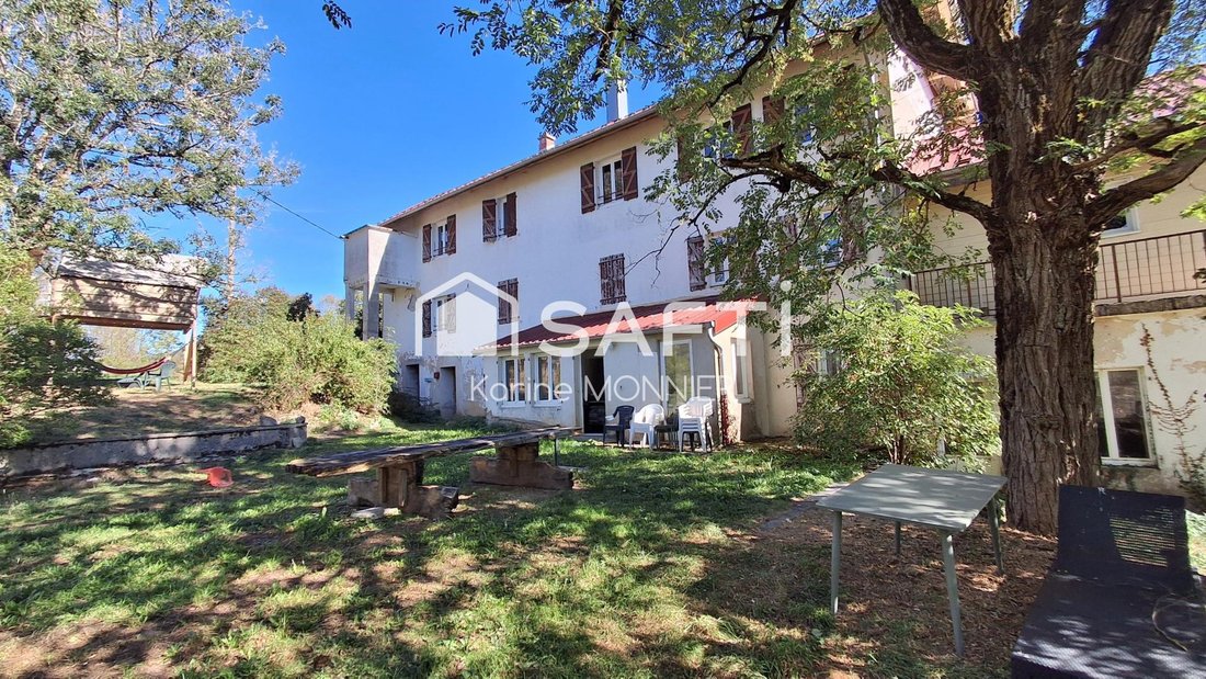 House in Les Chalesmes, Bourgogne – Franche-Comté, France 1 - 19100717