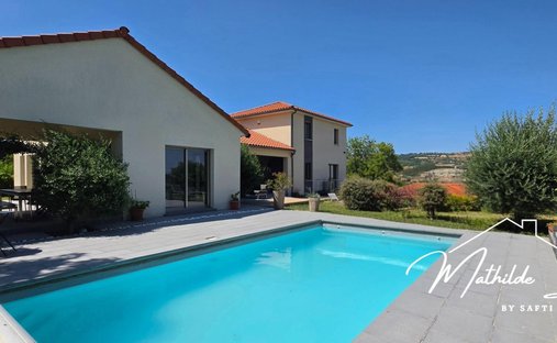 Casa en El Crest, Auvernia-Ródano-Alpes, Francia 1