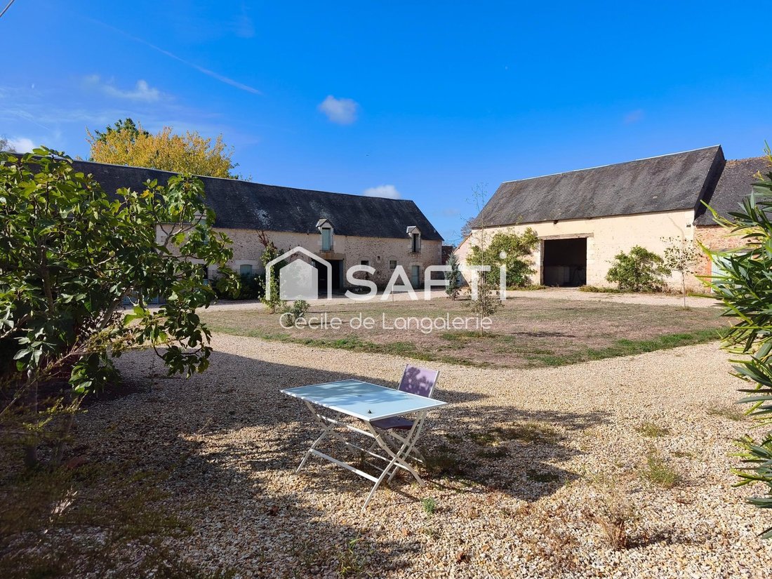 Haus in Paulnay, Zentrum-Loiretal, Frankreich 5 - 19100752
