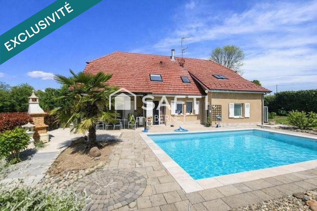 House in Bethonvilliers, Bourgogne – Franche-Comté, France 1 - 19100715