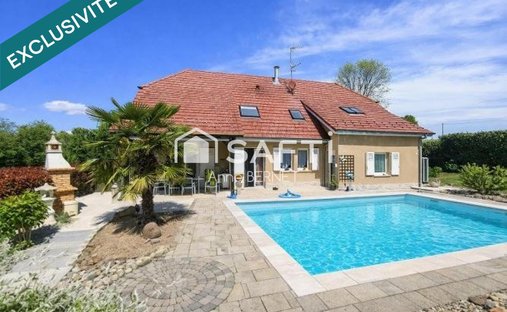 House in Bethonvilliers, Bourgogne – Franche-Comté, France 1