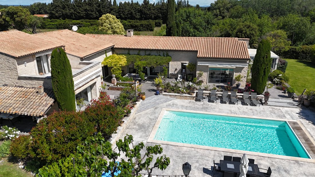 Casa en Eygalières, Provenza-Alpes-Costa Azul, Francia 2 - 19101060