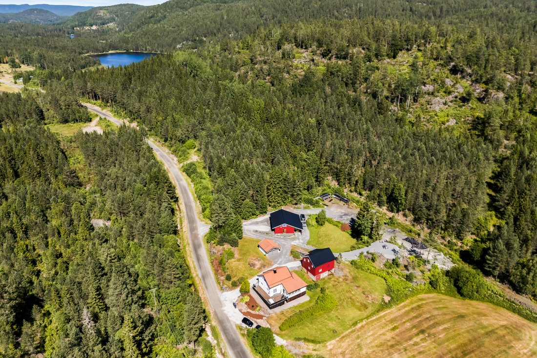 Rancho en Neslandsvatn, Telemark, Noruega 3 - 19101061