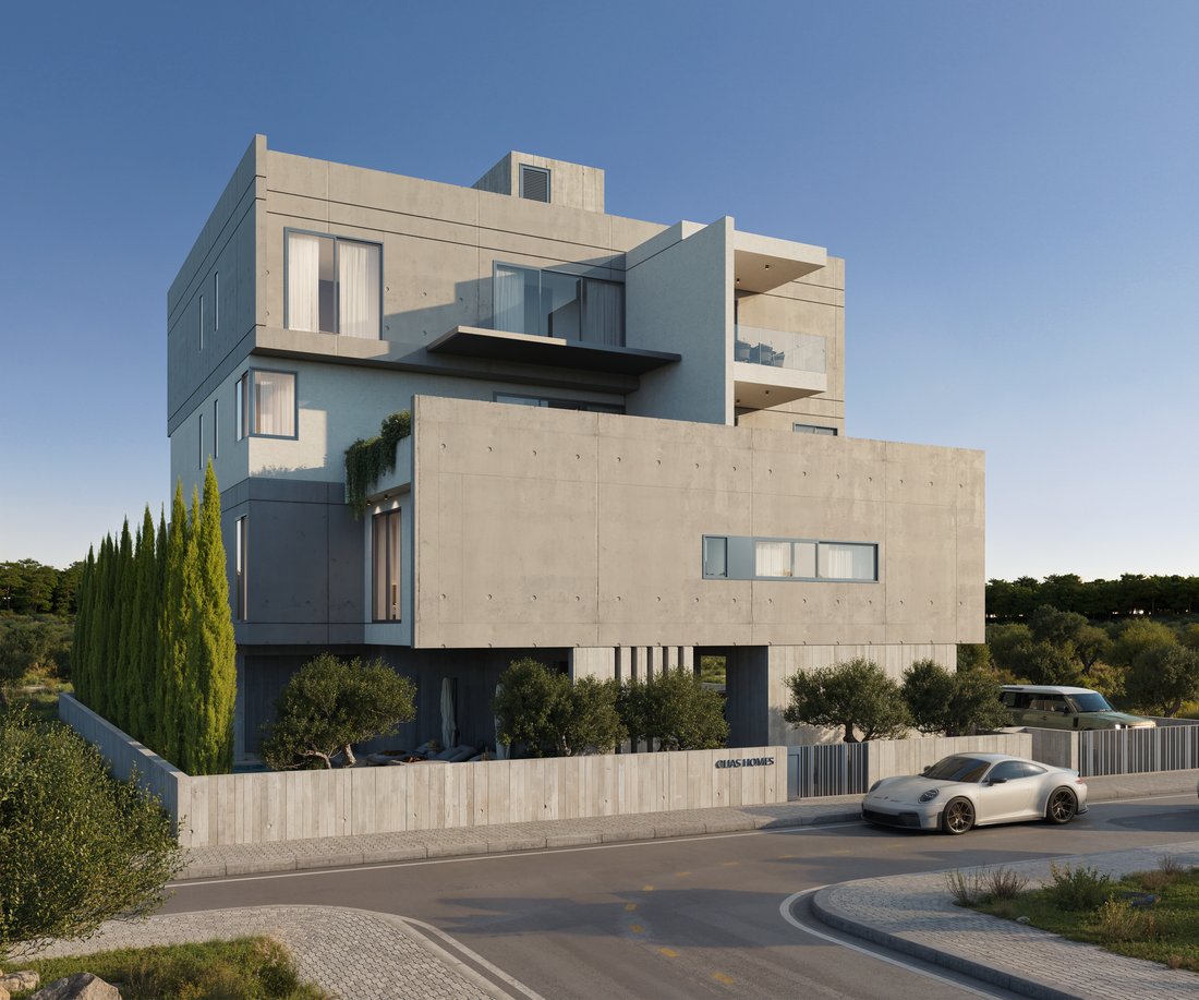 Appartement à Paphos, Paphos, Chypre 4 - 19101049