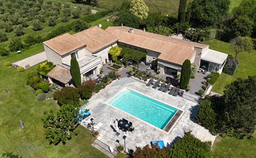 House in Eygalières, Provence-Alpes-Côte d'Azur, France 1