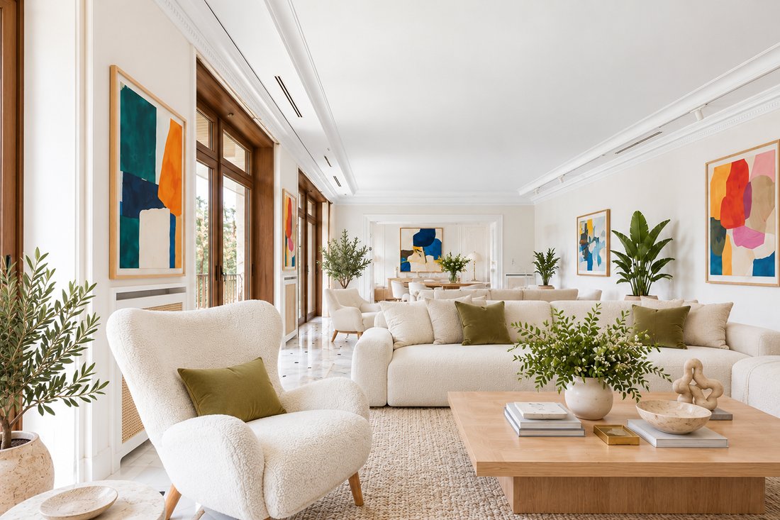 Appartement à Chamartín, Madrid, Espagne 3 - 19101073