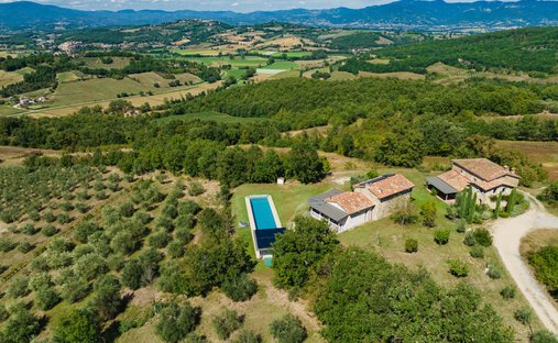 Tenuta a Monterchi, Toscana, Italia 1