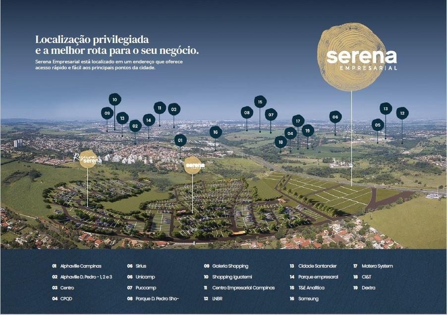 Terreno en Campinas, Estado de São Paulo, Brasil 2 - 19101064