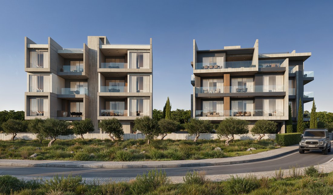Appartement à Paphos, Paphos, Chypre 1 - 19101049