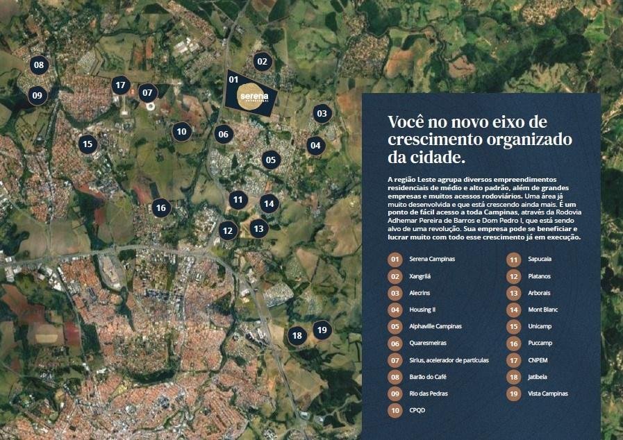 Terreno en Campinas, Estado de São Paulo, Brasil 4 - 19101064