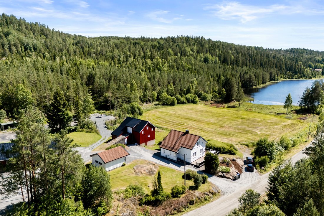Rancho en Neslandsvatn, Telemark, Noruega 1 - 19101061