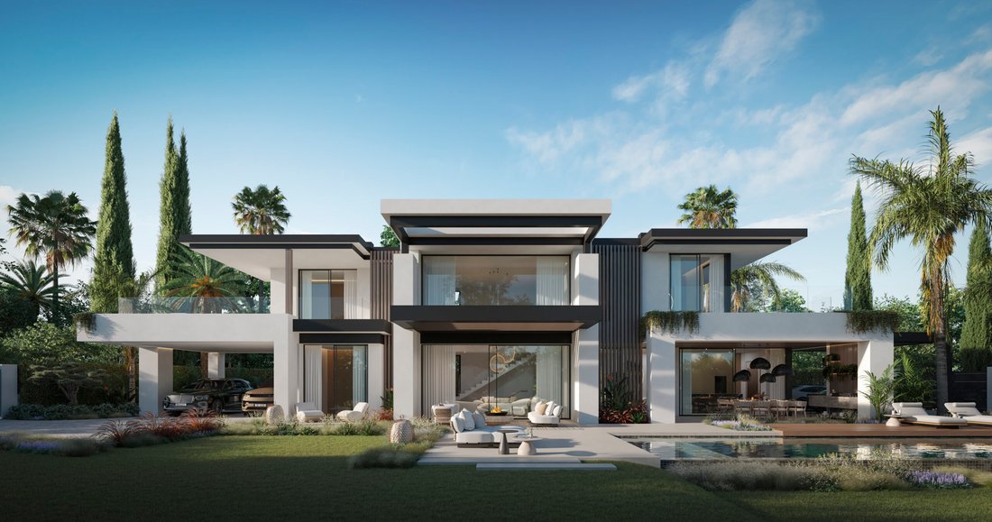 Villa in Puerto Banus, Marbella, Spain 1 - 19101077