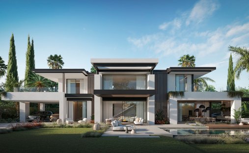Villa in Puerto Banús, Marbella, Spanien 1