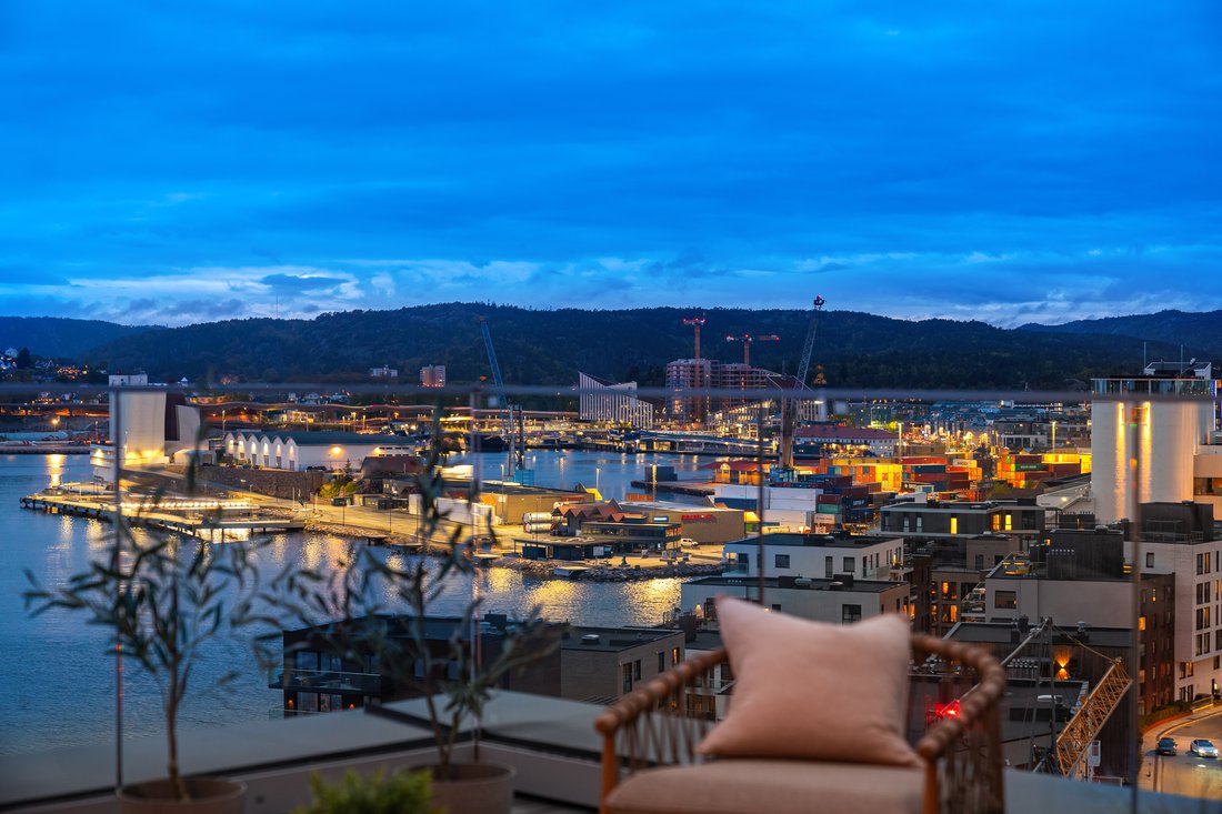 Penthouse en Kristiansand, Agder, Noruega 5 - 19101130