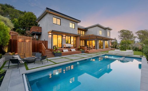 Casa a Mill Valley, California, Stati Uniti 1