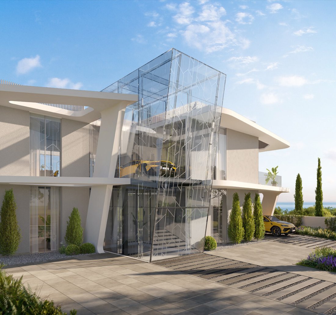 Villa in Benahavís, Andalusien, Spanien 1 - 19095286