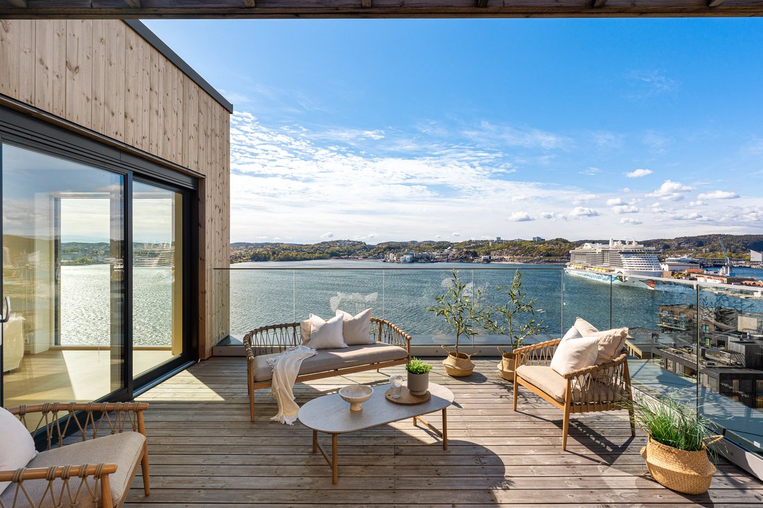 Penthouse en Kristiansand, Agder, Noruega 3 - 19101130