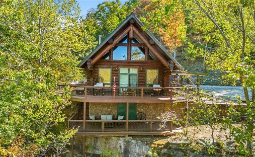 Maison à Eureka Springs, Arkansas, États-Unis 1