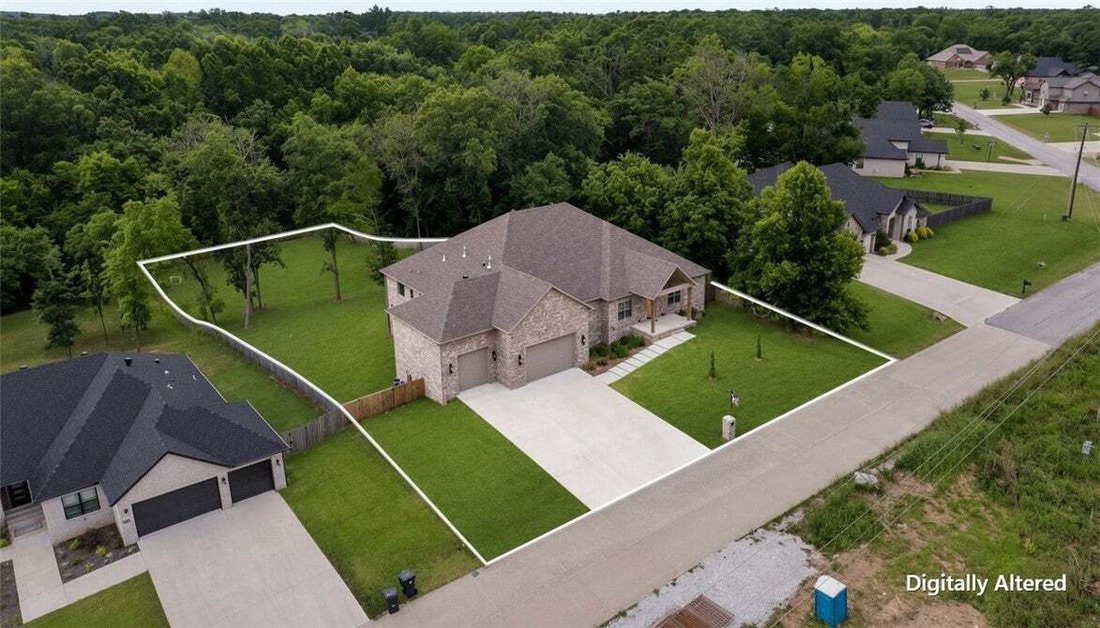 House in Rogers, Arkansas, United States 1 - 19101099