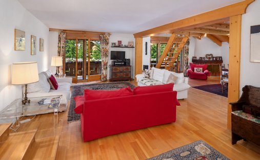 Apartment in Lens, Valais/Wallis, Switzerland 1