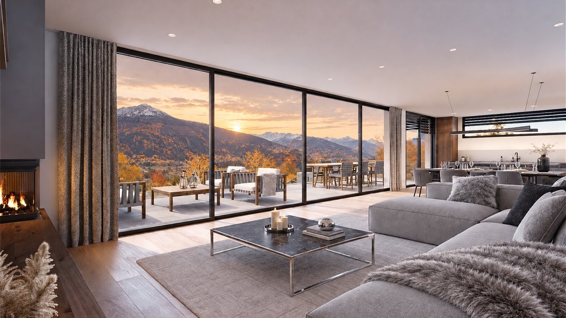 Villa en Chermignon, Crans-Montana, Suiza 1 - 19101173