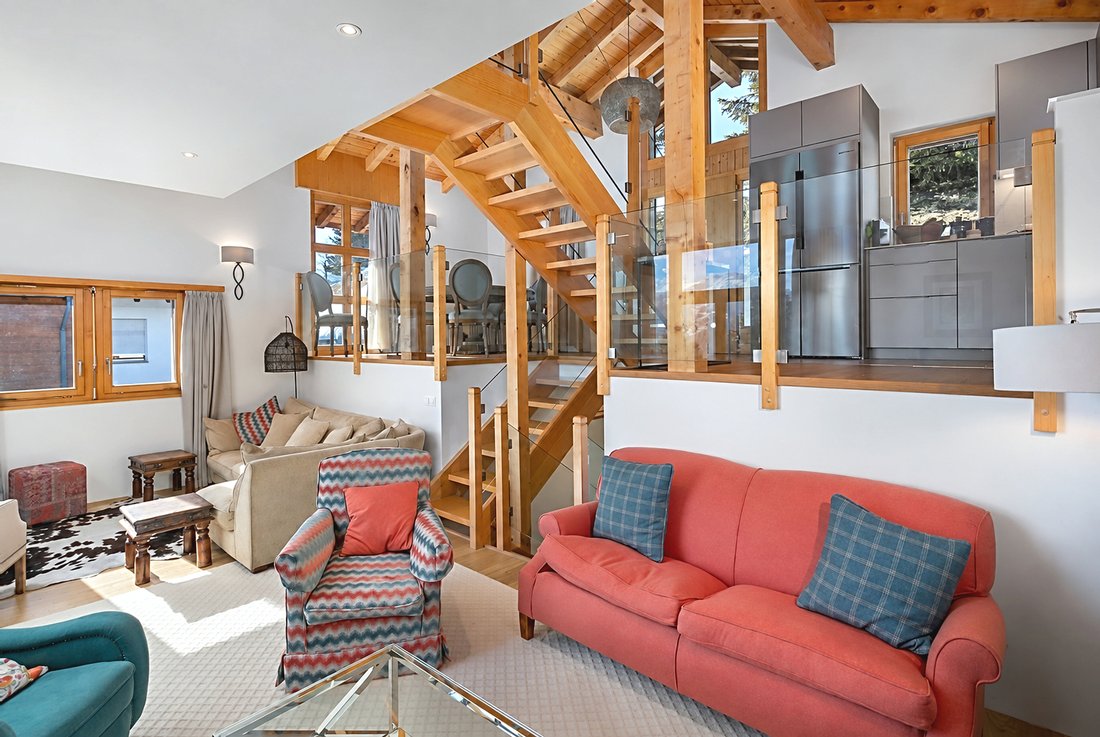 Chalet in Anzère, Ayent, Wallis 3 - 19101171