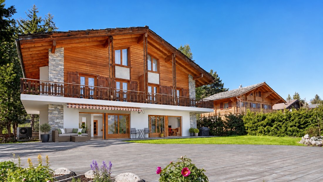 Chalet à Arbaz, Valais, Suisse 1 - 19101175