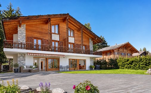 Chalet à Arbaz, Valais, Suisse 1