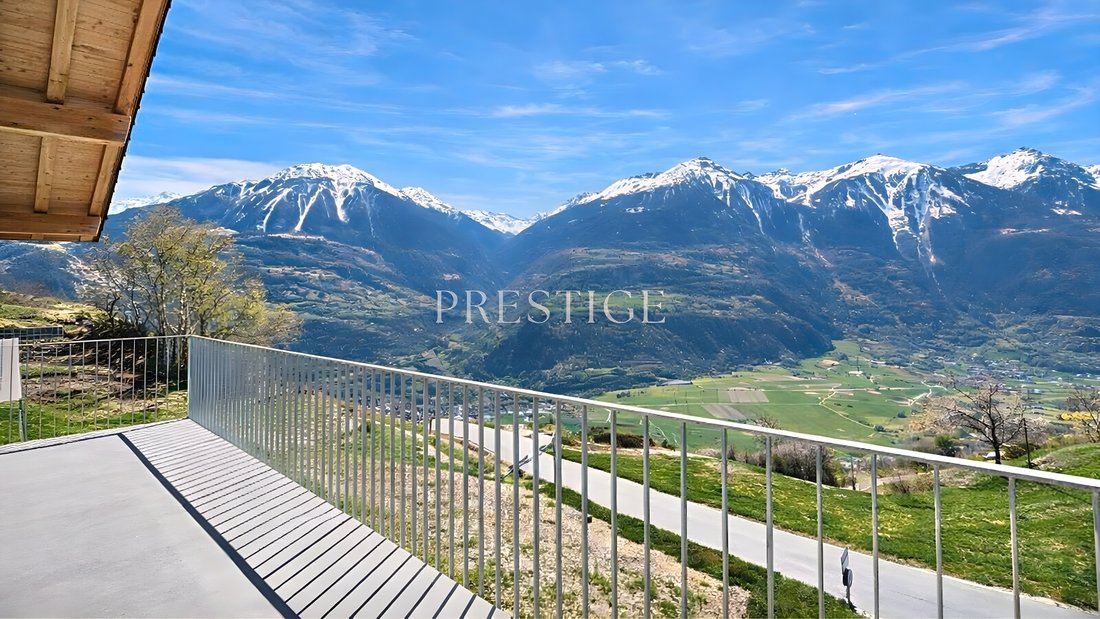 Penthouse en Leuk, Vallés, Suiza 4 - 19101160