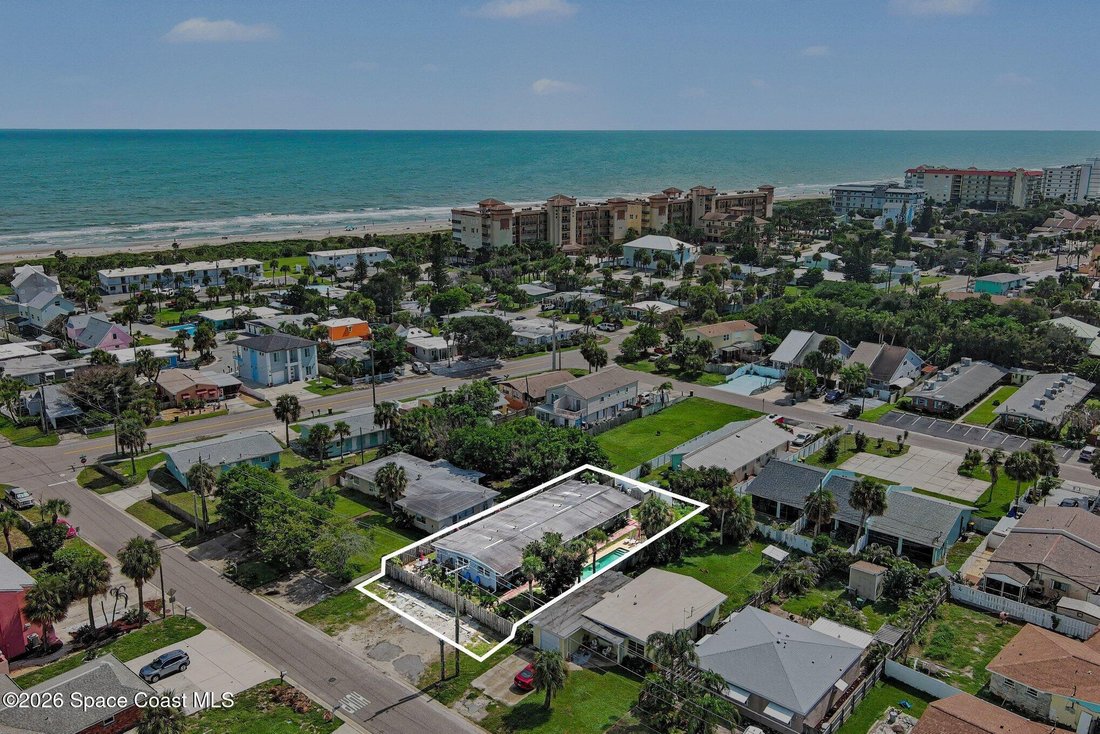Maison à Cocoa Beach, Floride, États-Unis 1 - 19101203