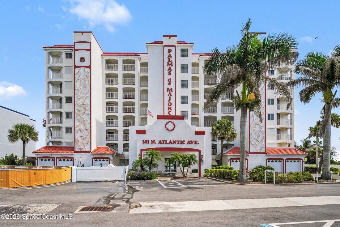 Appartement à Cocoa Beach, Floride, États-Unis 1 - 19101202