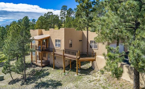 Maison à Ruidoso, Nouveau-Mexique, États-Unis 1