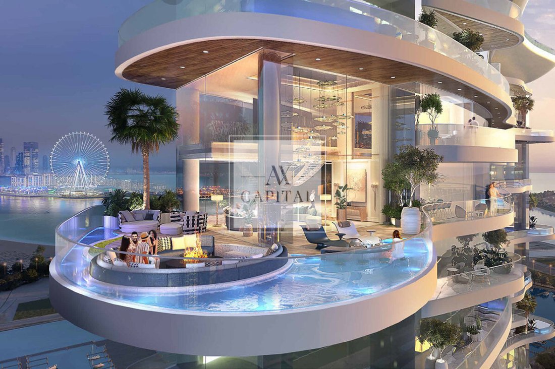 Appartement à Business Bay, Doubaï, Émirats arabes unis 4 - 19102387