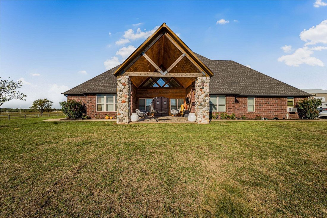Casa en Checotah, Oklahoma, Estados Unidos 1 - 19101336