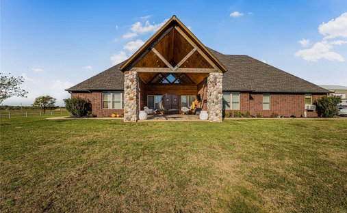 Casa en Checotah, Oklahoma, Estados Unidos 1