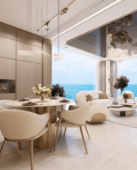 Apartment in Al Mina / Dubai Maritime City, Dubai, United Arab Emirates 3 - 19101684
